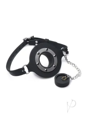 Ms Pie Hole Feeding Gag