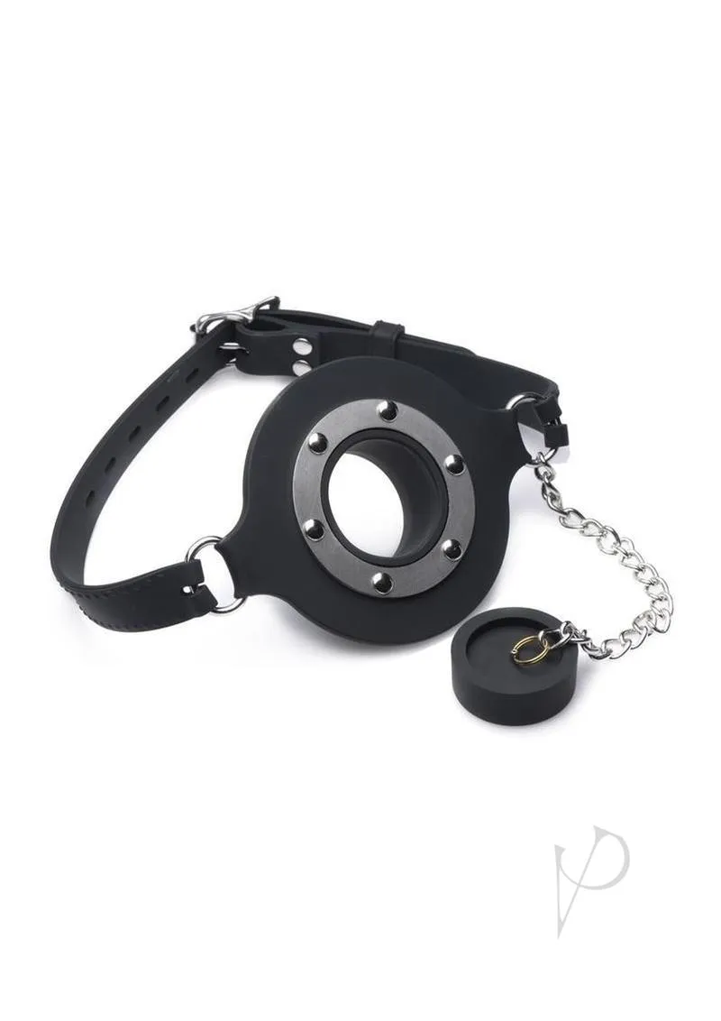 Ms Pie Hole Feeding Gag