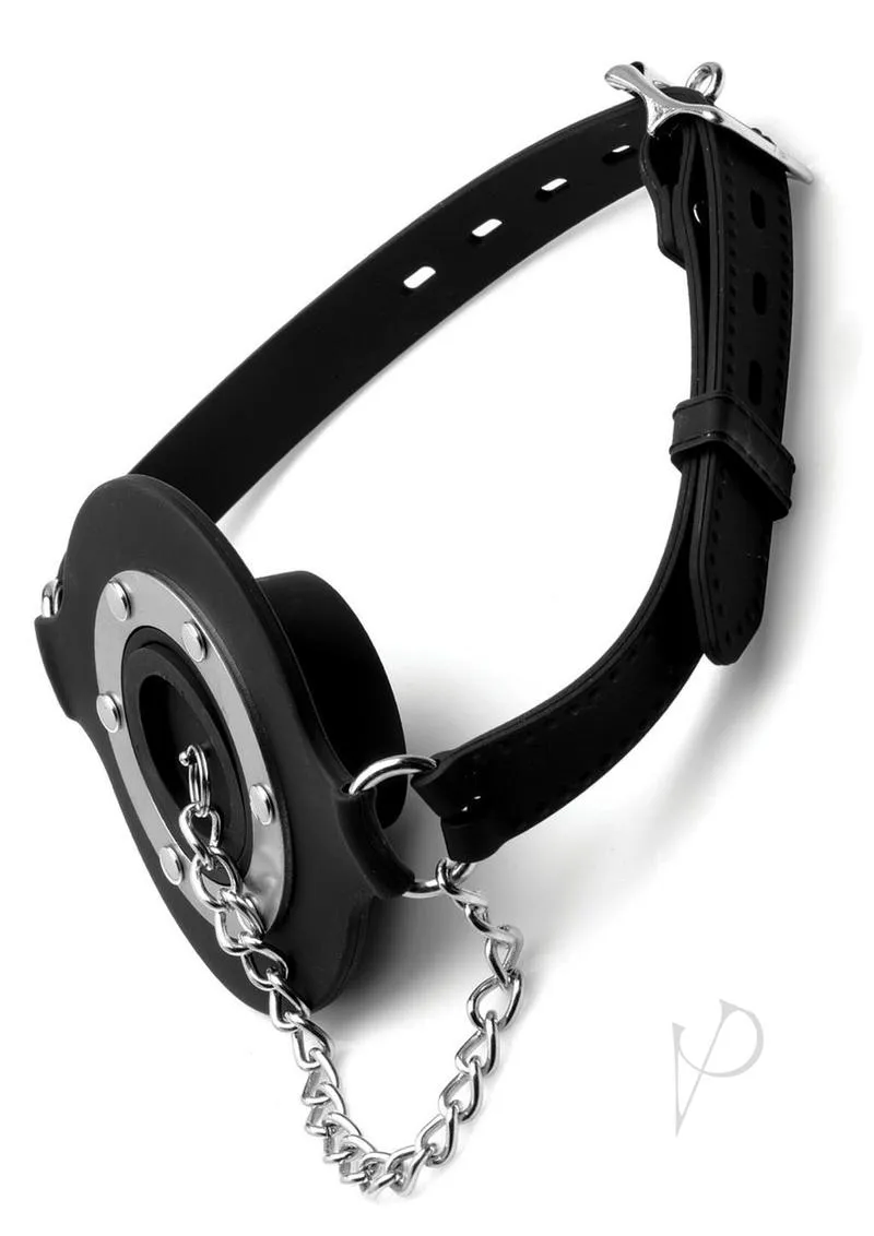 Ms Pie Hole Feeding Gag