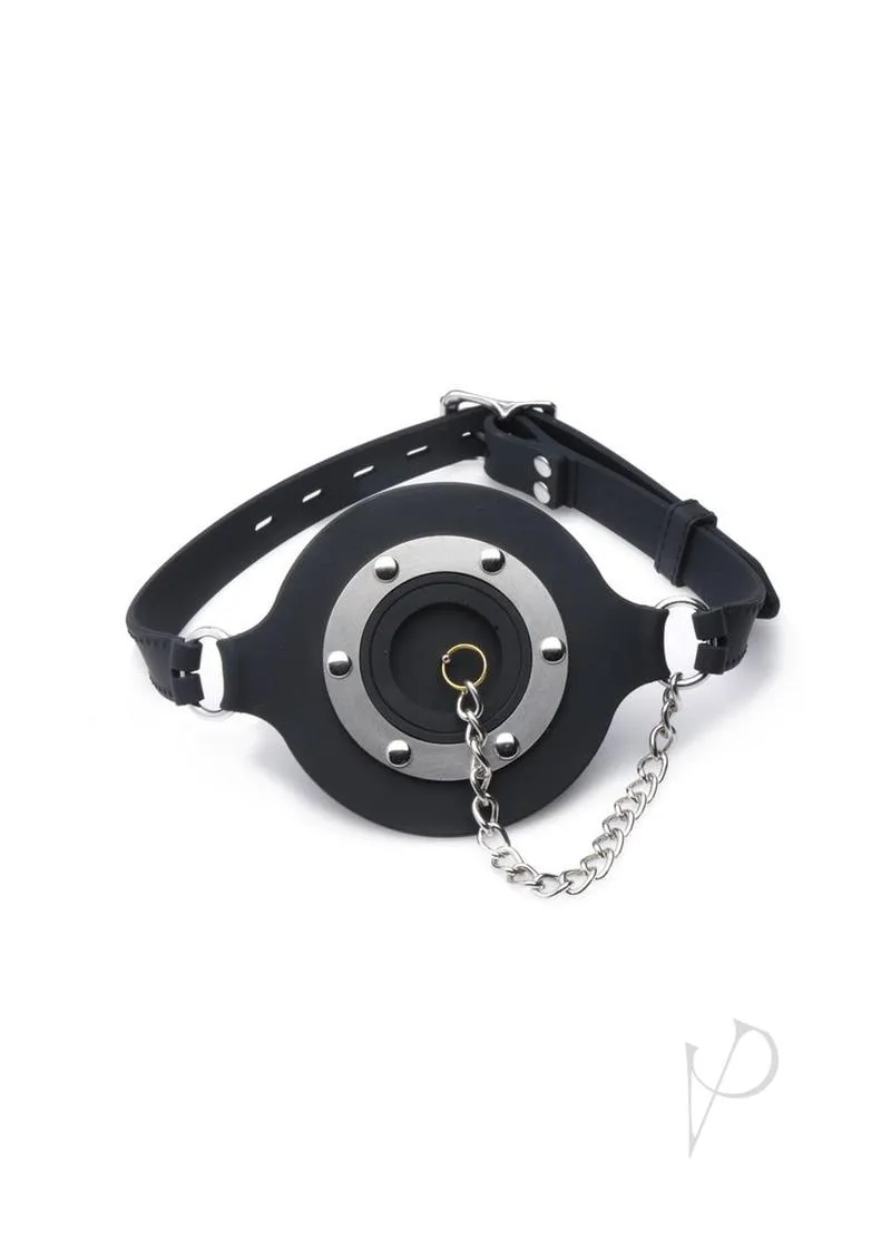 Ms Pie Hole Feeding Gag
