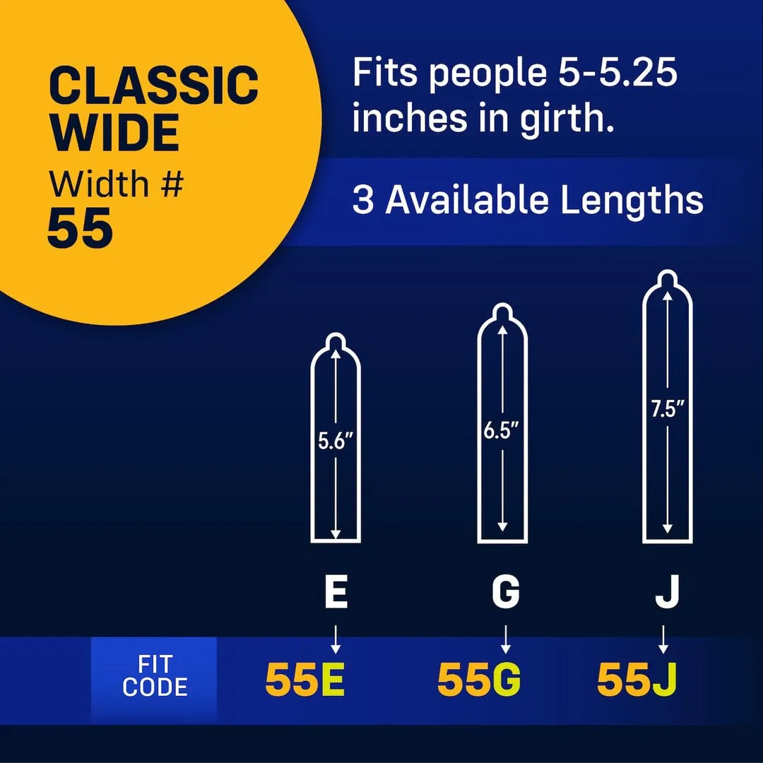 myONE "Classic" Condom Sampler (With FitKit Measuring Tool)