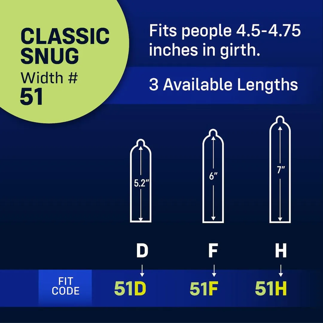 myONE "Classic" Condom Sampler (With FitKit Measuring Tool)