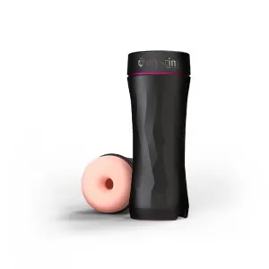 Mystim Opus e Electro Flesh Pink Anal Masturbator with Remote