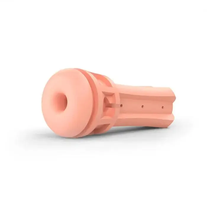 Mystim Opus e Electro Flesh Pink Anal Masturbator with Remote