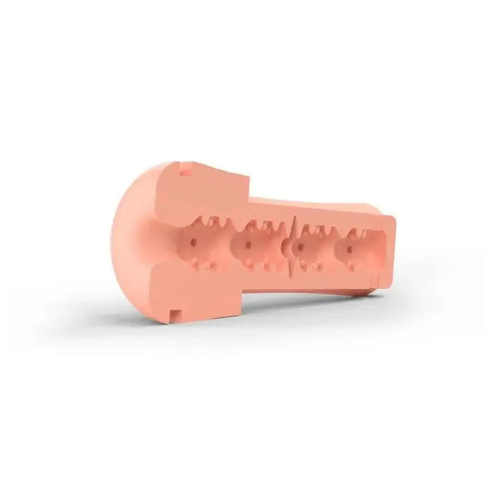 Mystim Opus e Electro Flesh Pink Anal Masturbator with Remote