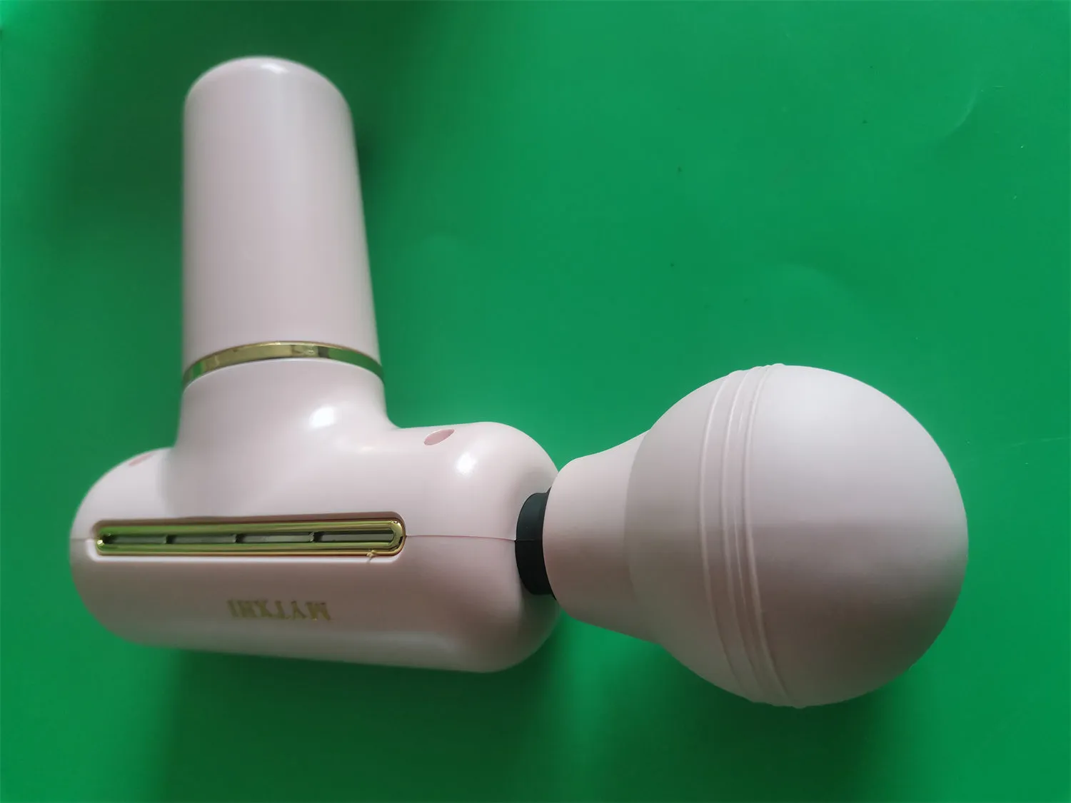 MYTXHI Massage apparatus, deep tissue massager with a massage gun