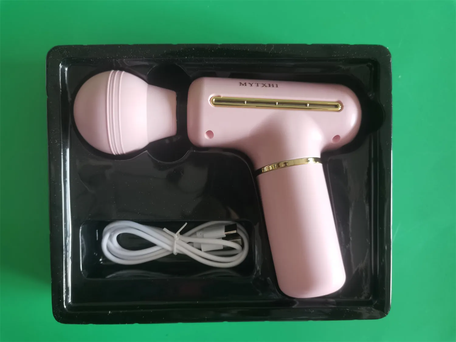 MYTXHI Massage apparatus, deep tissue massager with a massage gun