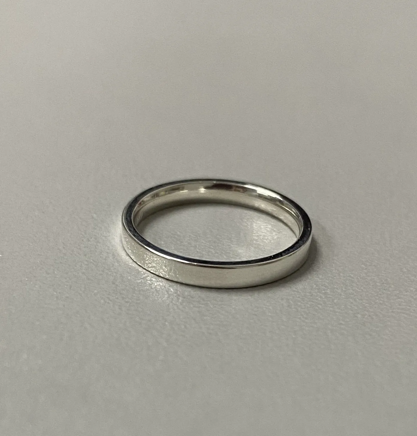 Myzhic Ring, Sterling Silver, Classic, Neutral