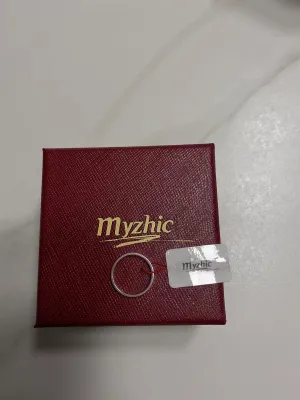 Myzhic Ring, Sterling Silver, Classic, Neutral