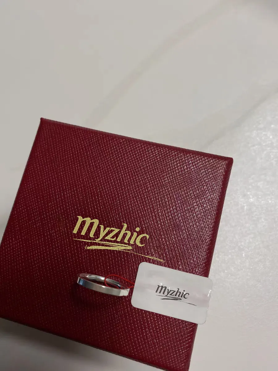 Myzhic Ring, Sterling Silver, Classic, Neutral
