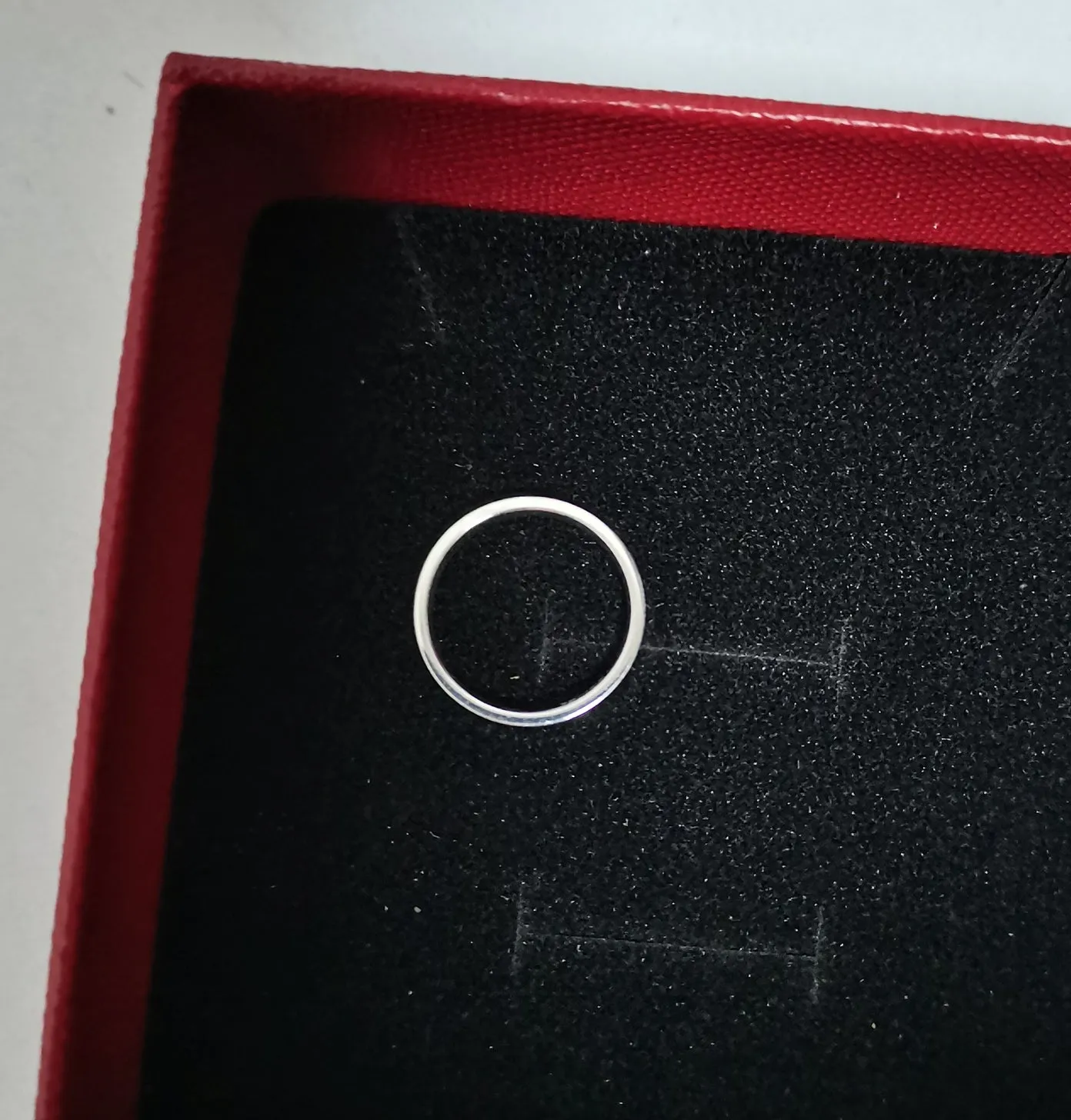 Myzhic Ring, Sterling Silver, Classic, Neutral