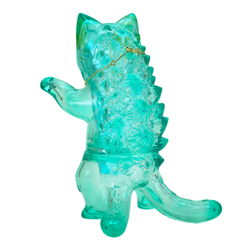 Negora Birthstone Collection (Emerald Version) Sofubi Art Toy by Konatsuya