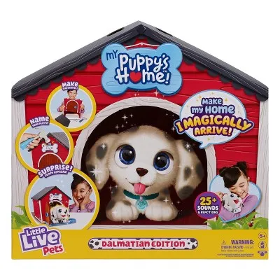 New - Little Live Pets My Puppy's Home Dalmatian Edition