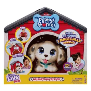 New - Little Live Pets My Puppy's Home Dalmatian Edition