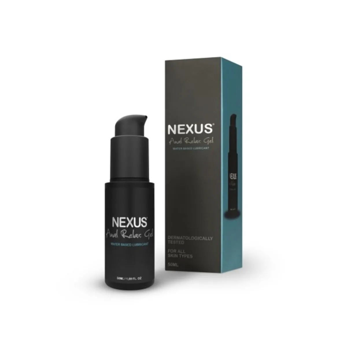 Nexus Anal Relax Gel Water Based Lube 50ml