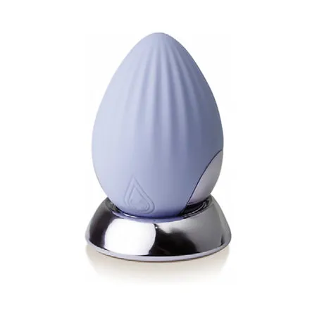 NIYA 4 Palm Held Massager Cornflower Rebranded Packaging