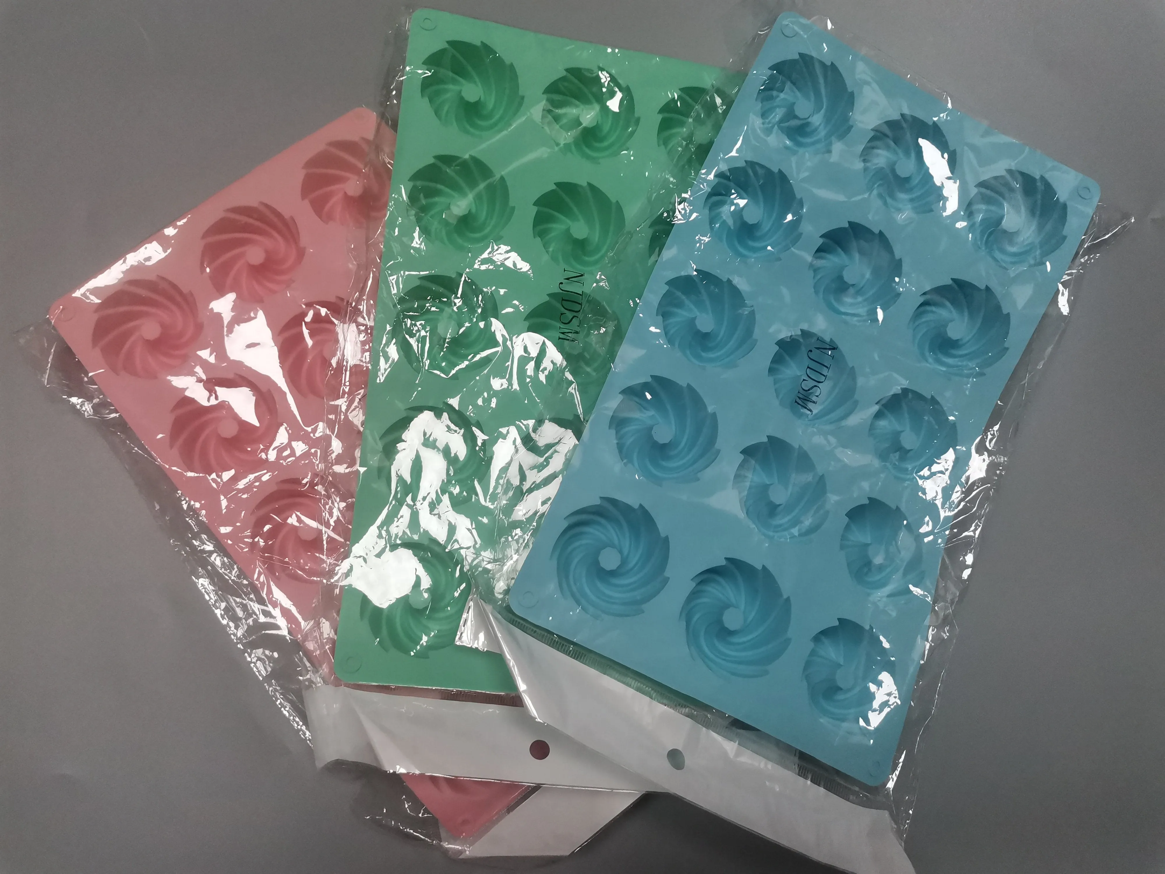 NJDSM Baking molds, cake baking trays, silicone molds