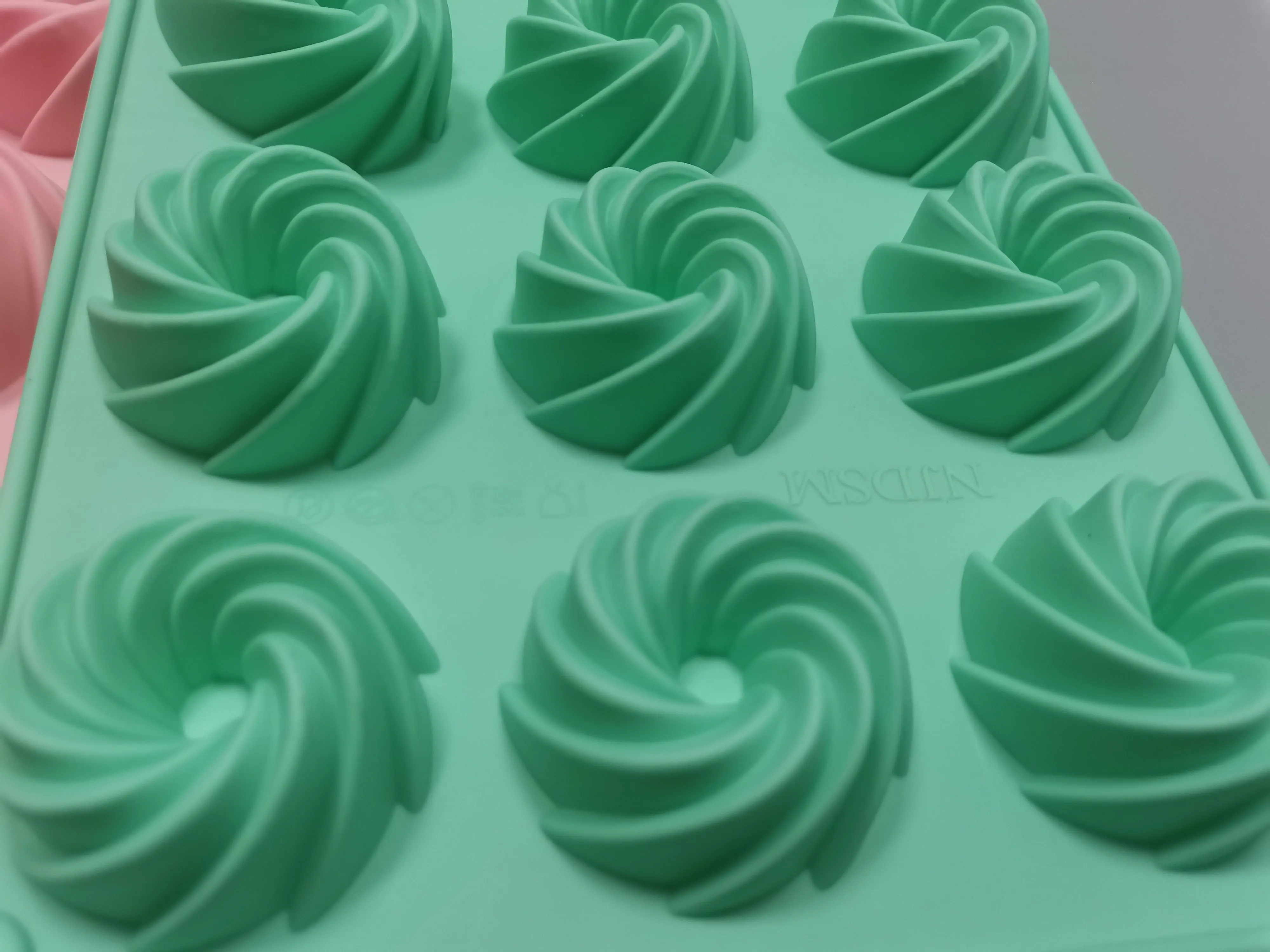 NJDSM Baking molds, cake baking trays, silicone molds