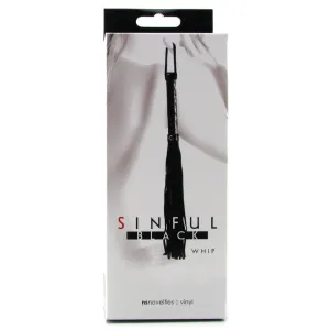 Ns Novelties Sinful Whip Black