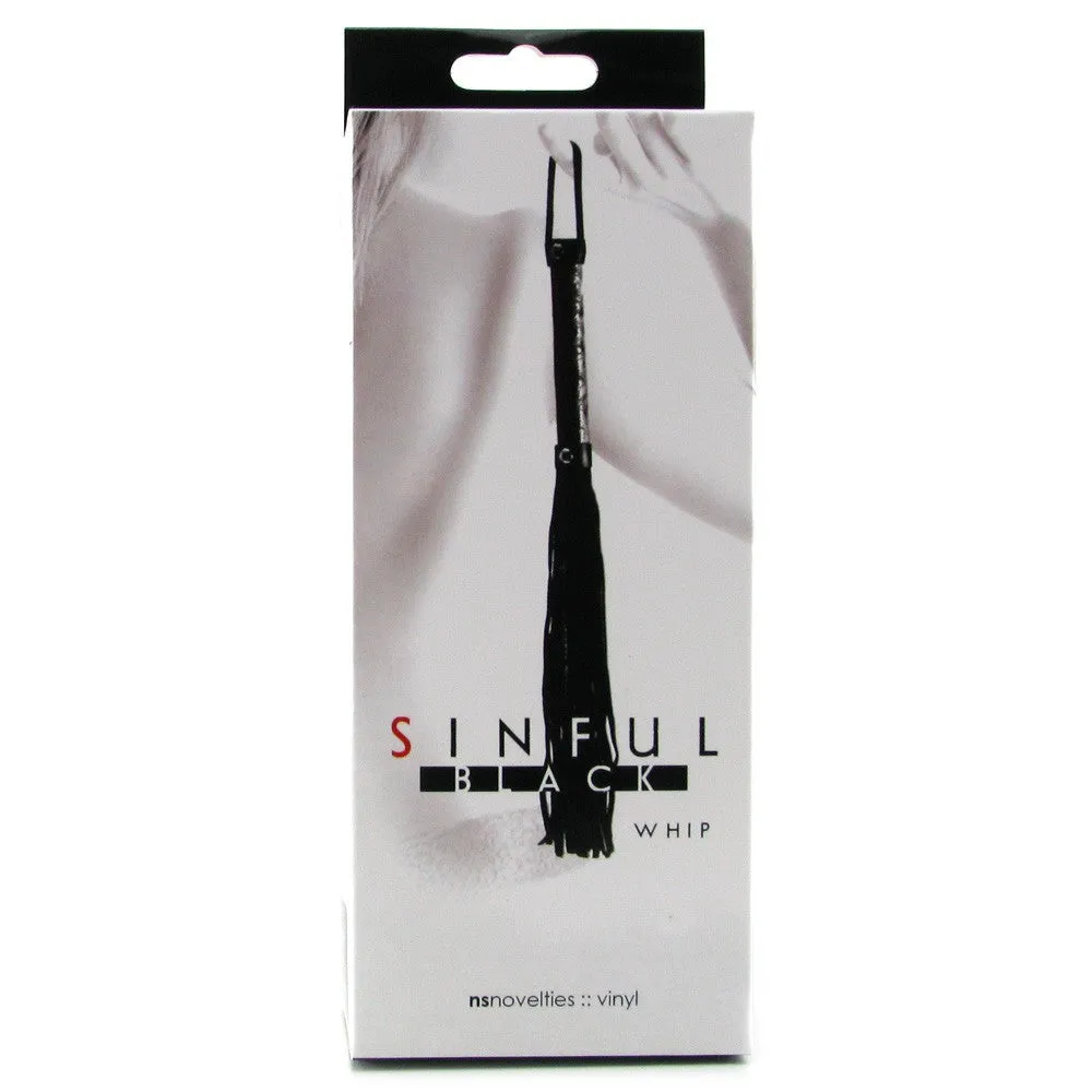 Ns Novelties Sinful Whip Black