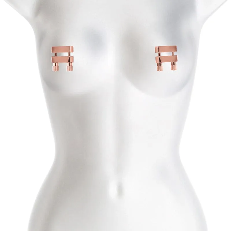 NS Novelties V1 Bound Nipple Clamps