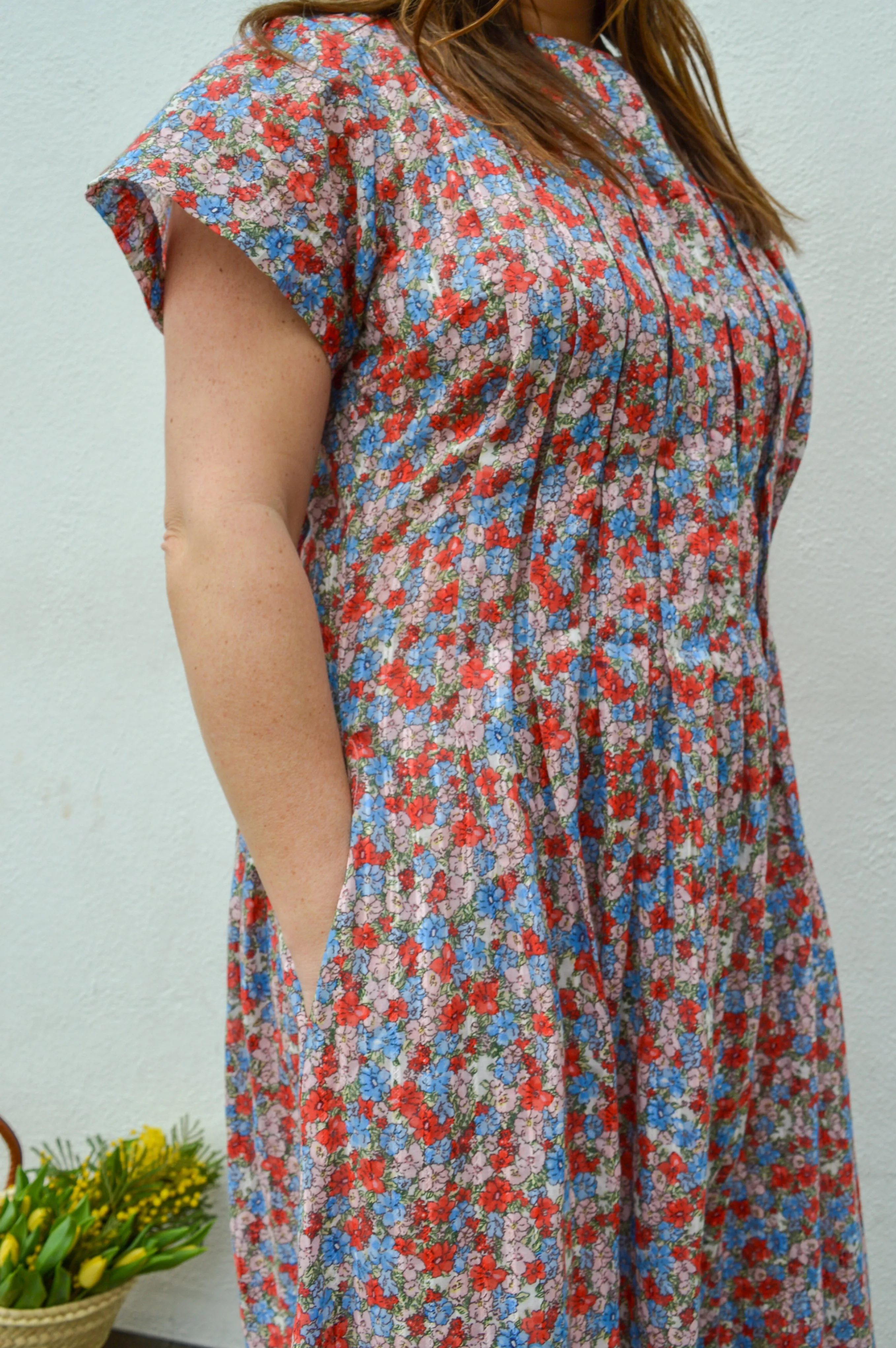 Nu Notes Porto Multi Floral Dress