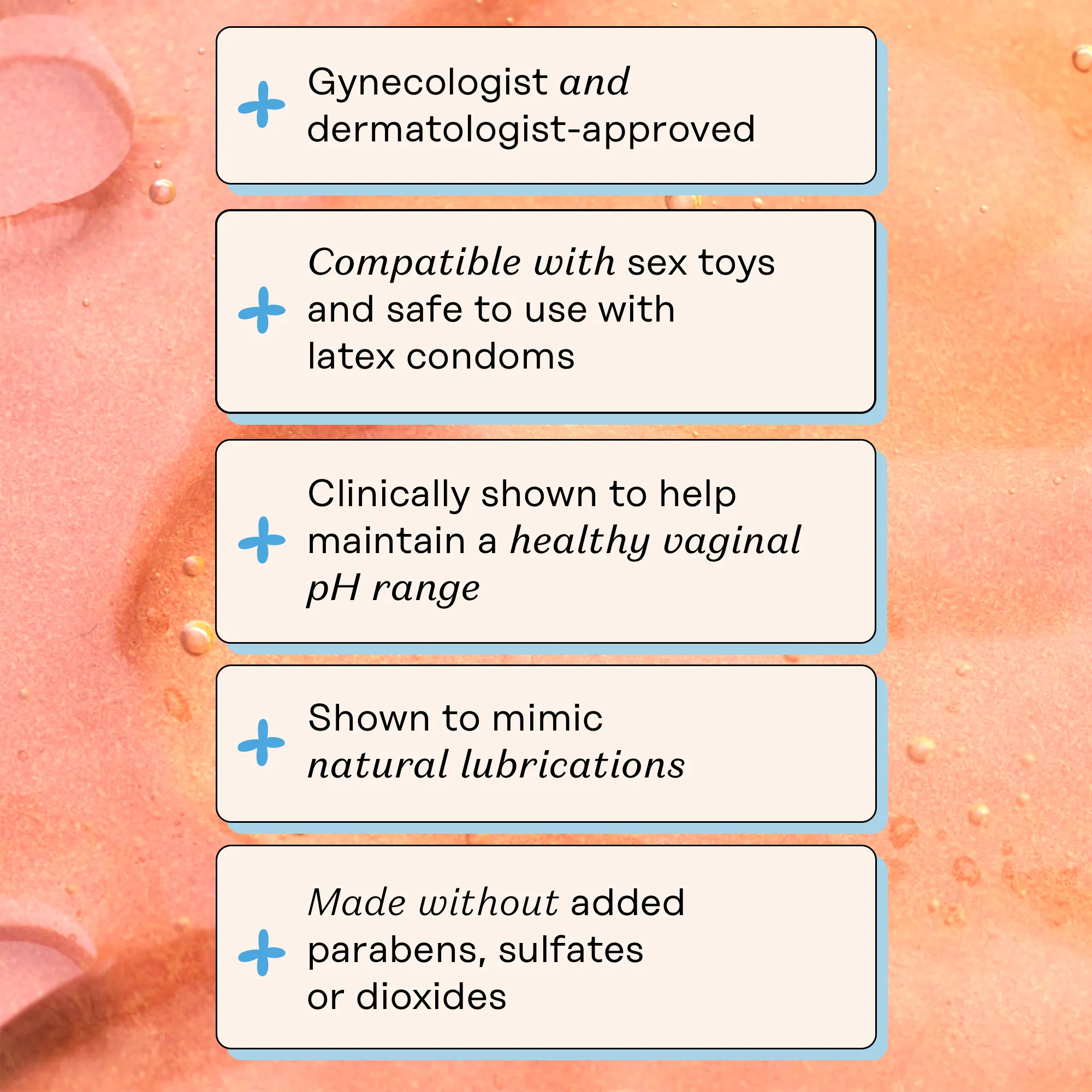 Organic Agave Moisturizing Lubricant