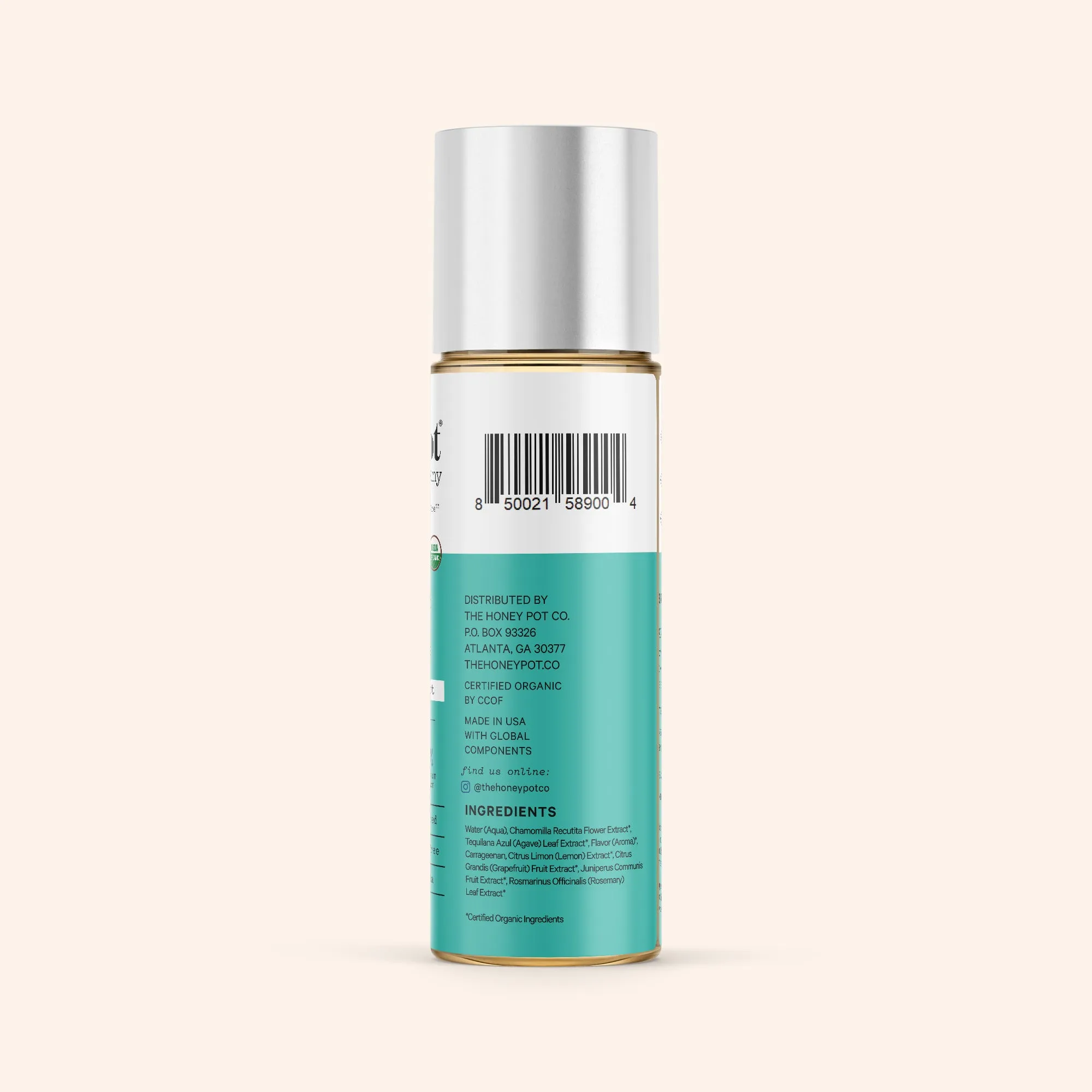 Organic Agave Moisturizing Lubricant
