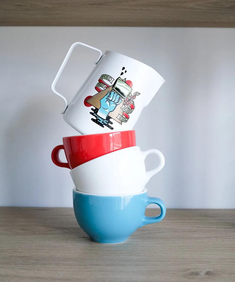 ORIGAMI 6oz Latte Art Practice Cups - Final Sale