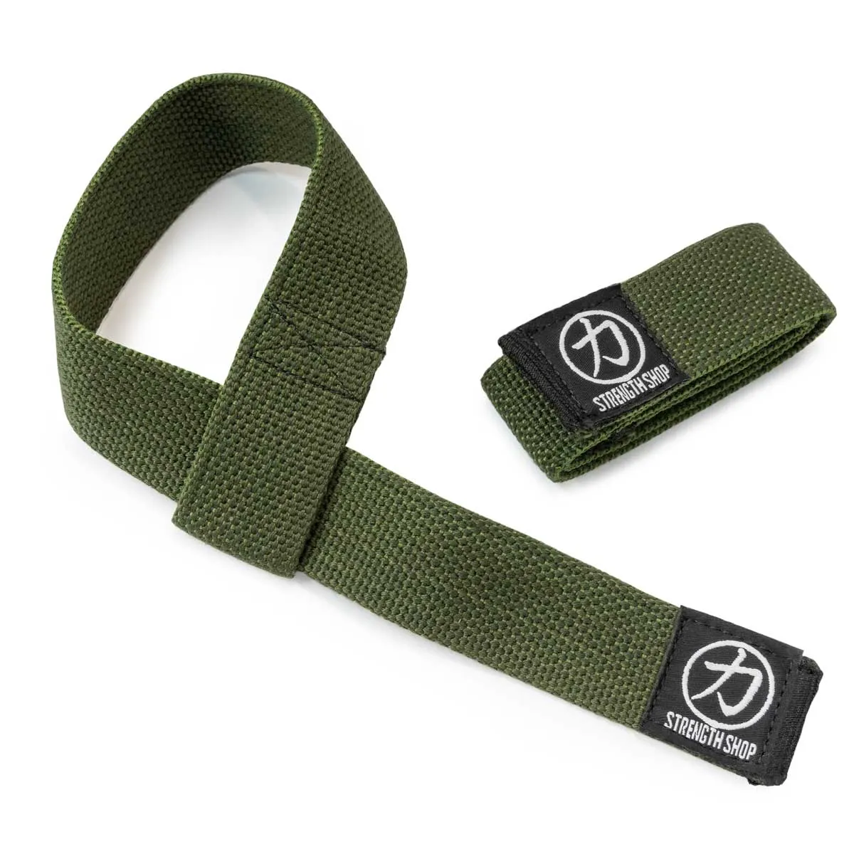Originals Lifting Straps, Khaki - Cotton