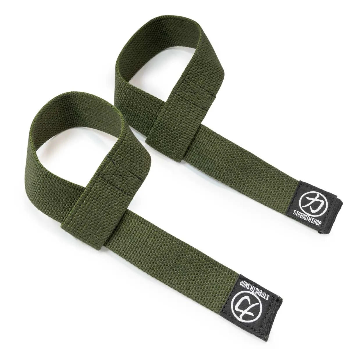 Originals Lifting Straps, Khaki - Cotton