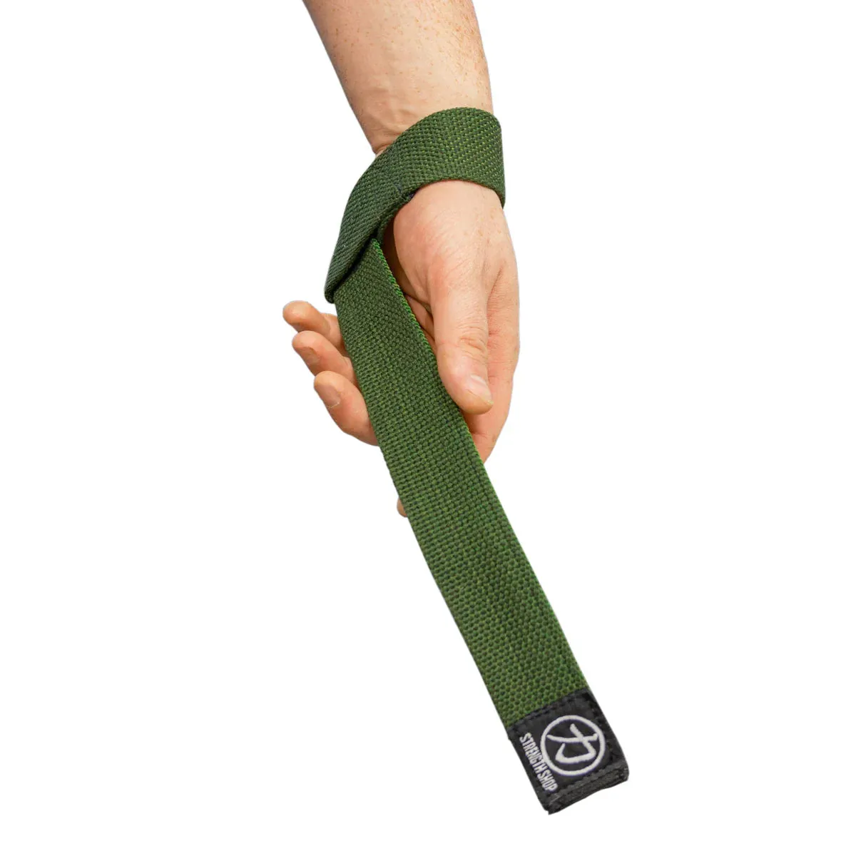 Originals Lifting Straps, Khaki - Cotton
