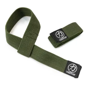 Originals Lifting Straps, Khaki - Cotton