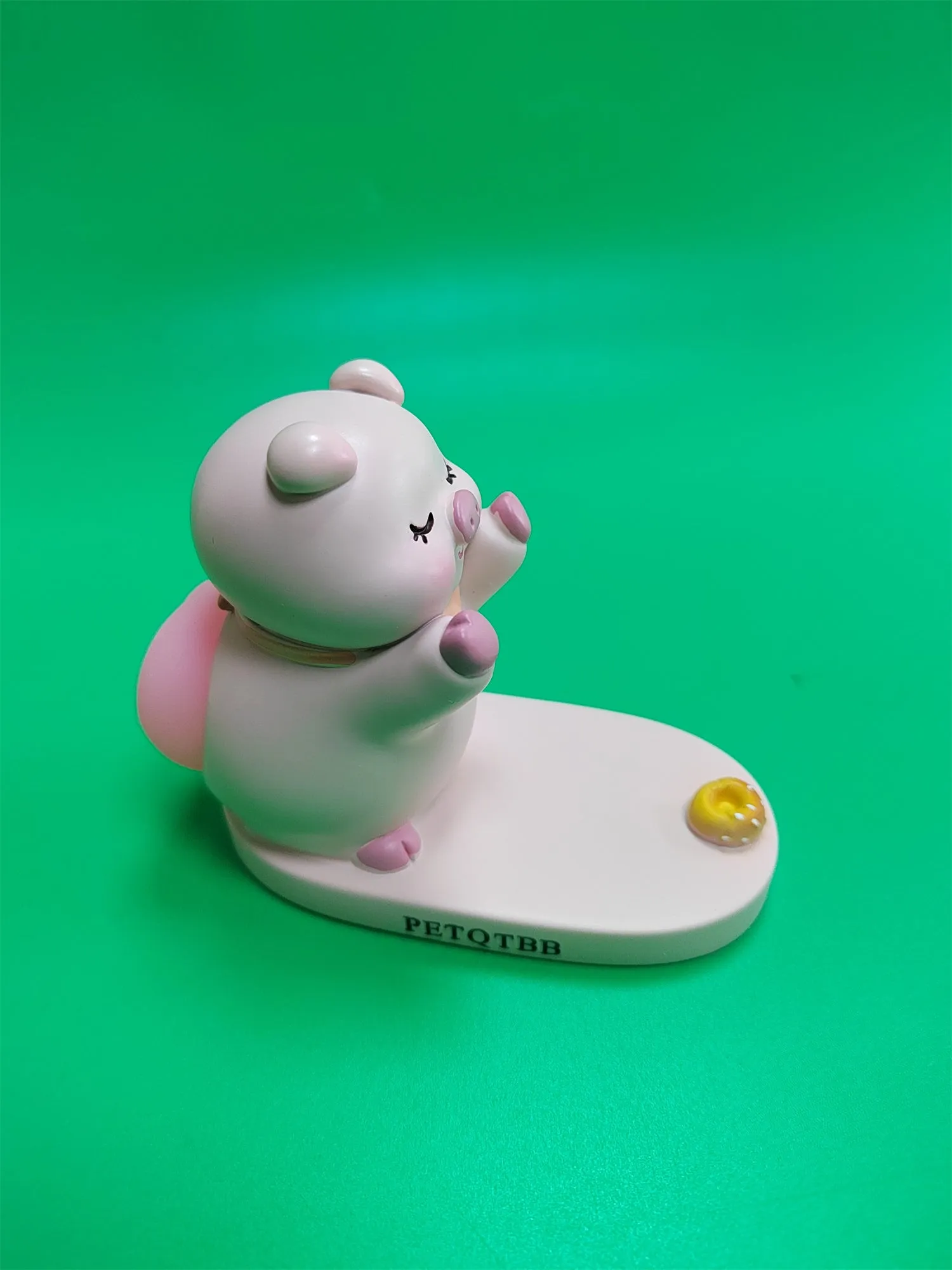 PETQTBB Statuettes of resin,home decoration, animal statues pig models