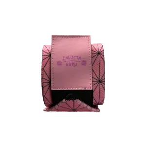 Pink Pattern Wrist Wraps