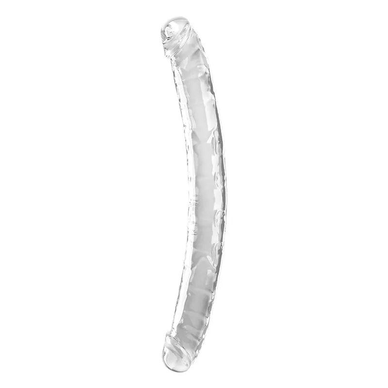 Pipedream Products Double Trouble 18" Clear Dildo