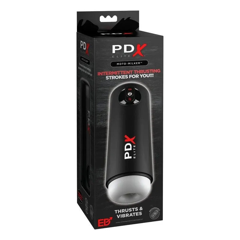 Pipedream Products Elite Moto Milker