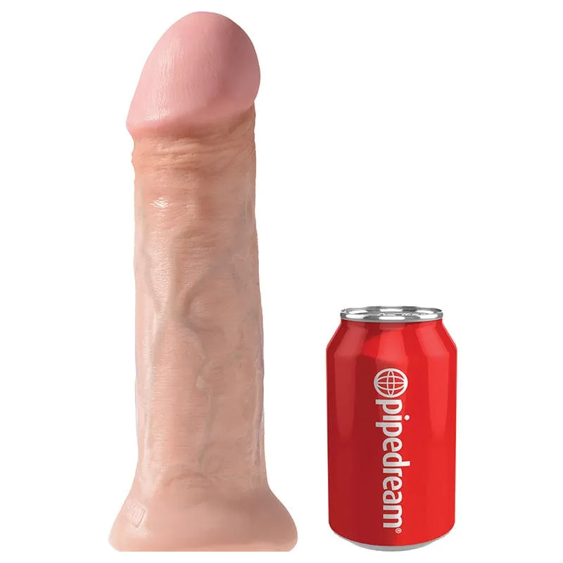 Pipedream Products King Cock 11” Cock Beige