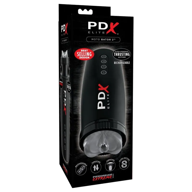 Pipedream Products PDX Elite Moto-Bator 2