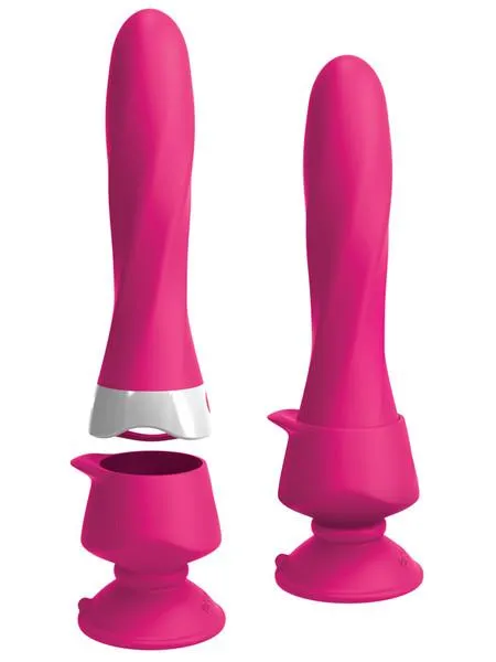 Pipedream Threesome Wall Banger Deluxe