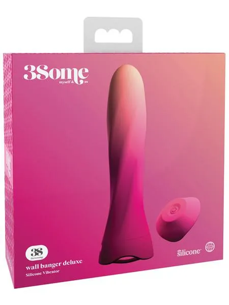 Pipedream Threesome Wall Banger Deluxe