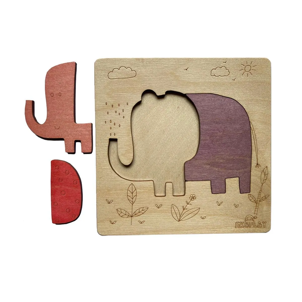 Playful Elephant