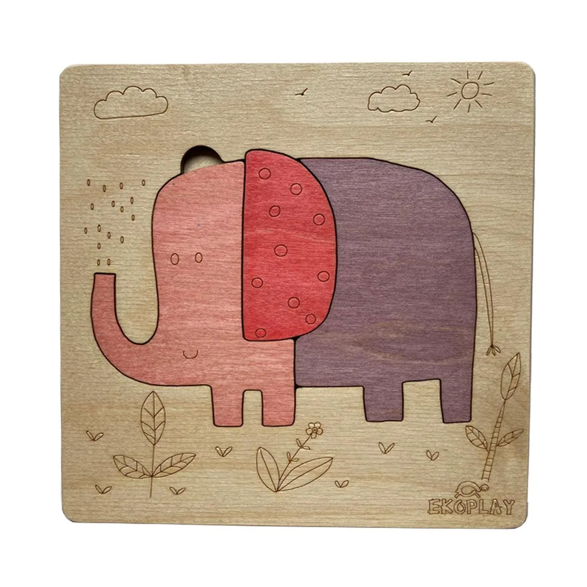 Playful Elephant