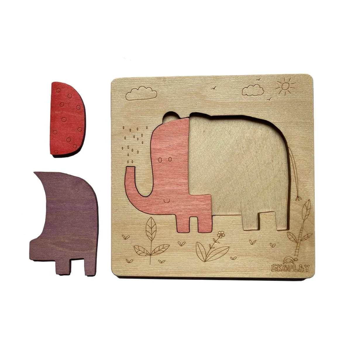 Playful Elephant