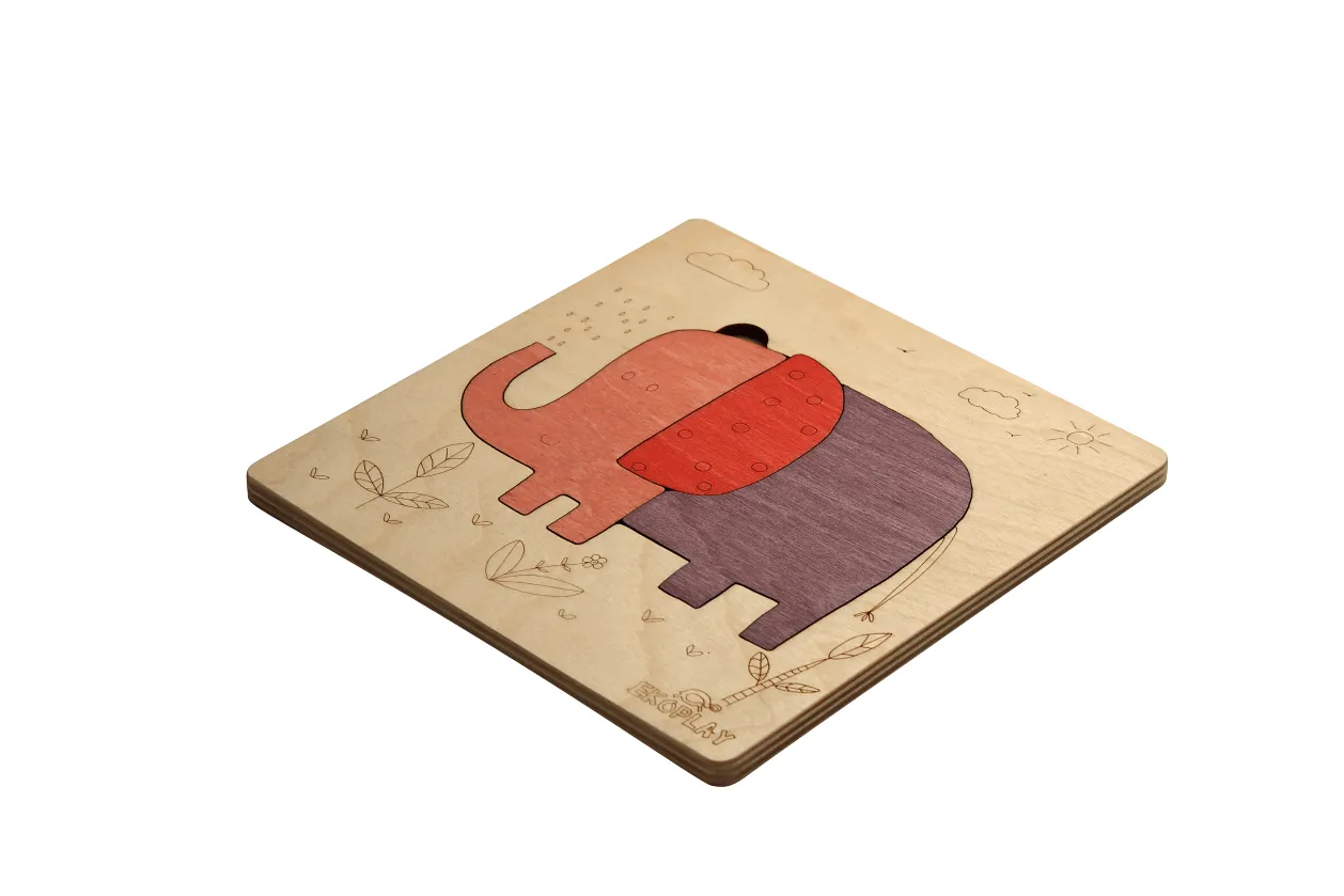 Playful Elephant
