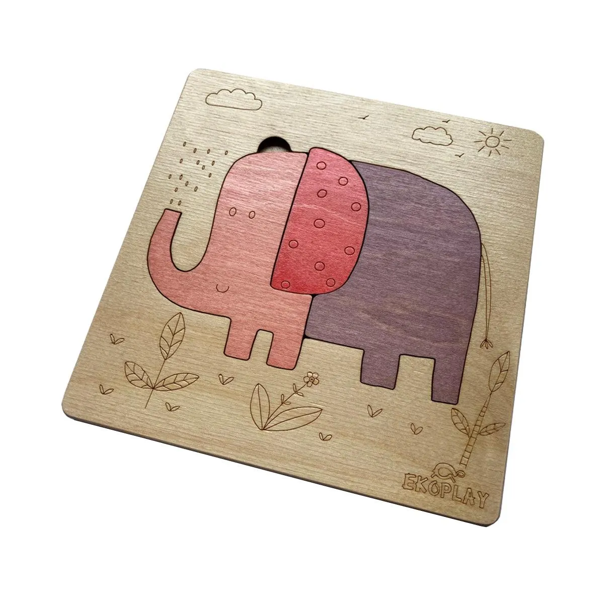 Playful Elephant