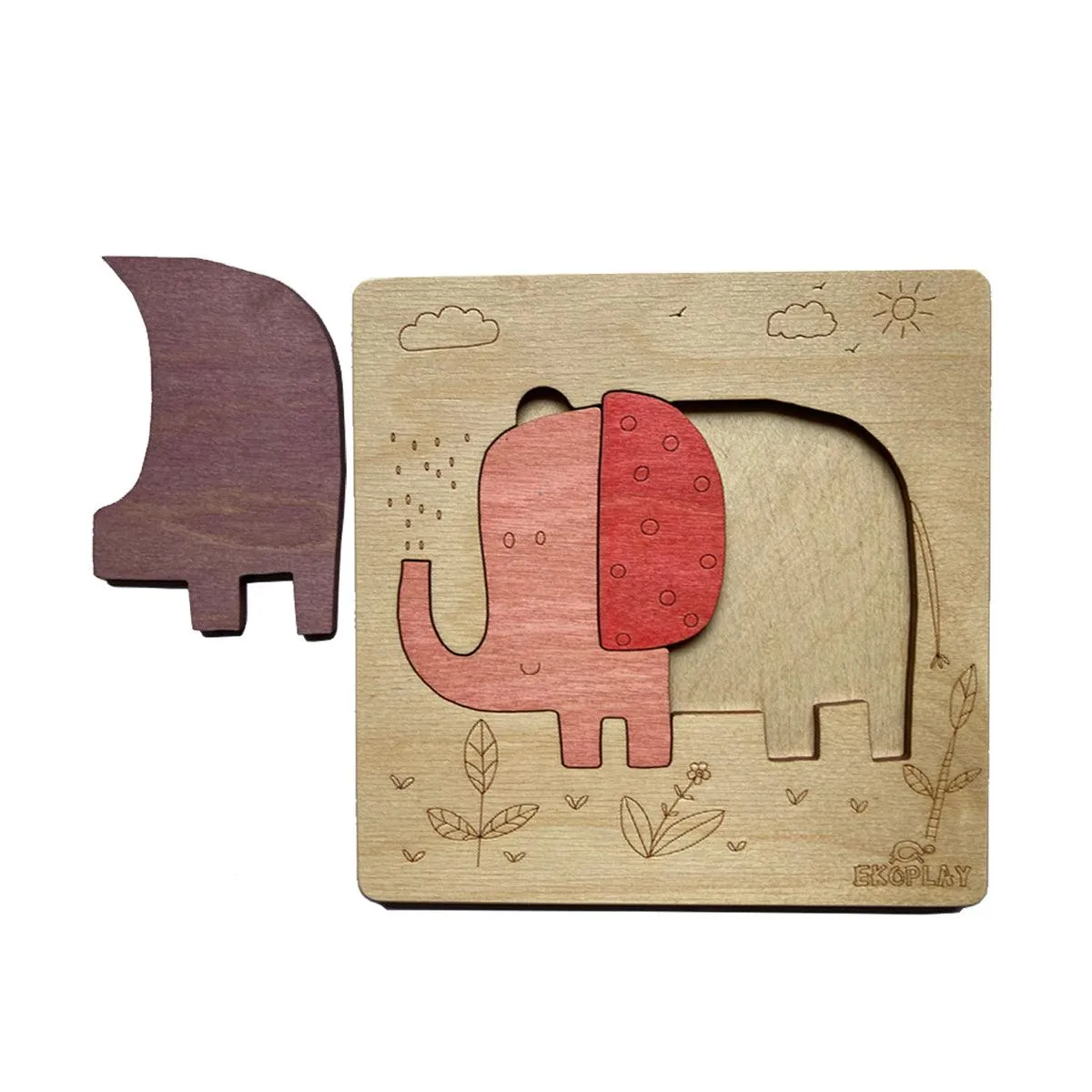 Playful Elephant