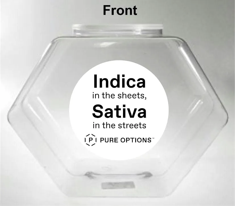 Printed Display Bowls with your Logo - Pure Options