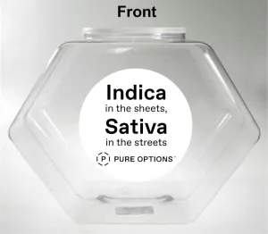 Printed Display Bowls with your Logo - Pure Options