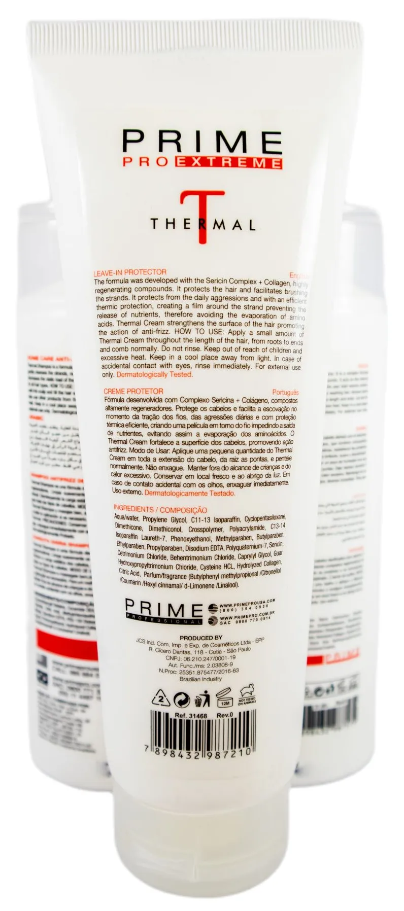 Professional Thermal Home Care Kit 3 Products - Prime Pro